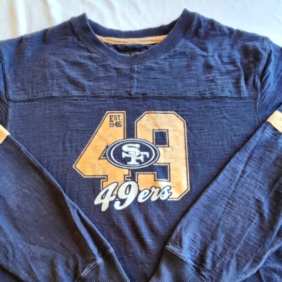 NFL PRO LINE San Francisco 49er Longsleeve Pullover Sweatshirt 2XL - Picture 2 of 8